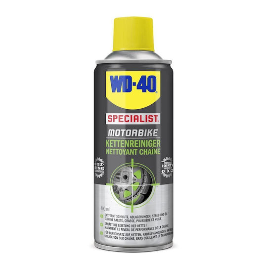 Wd-40 Curățător Lanț Motocicletă 400ml