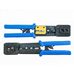 Lanberg Network Crimping Pliers RJ12 RJ11 RJ45 with Stripper NT-0204