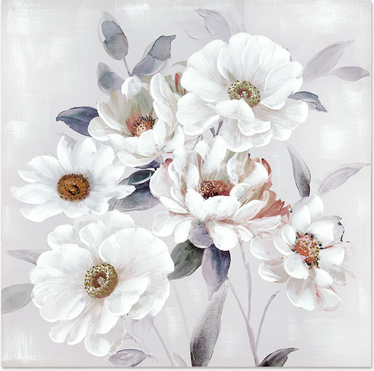 ArteLibre Natur auf Segeltuch 80x80 cm