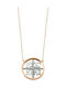 Pendant Kids Talisman Constantine from Gold 14K