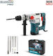 Bormann Pro BPH4400 Impact Demolition Hammer Electric 1500W with Chuck SDS Plus