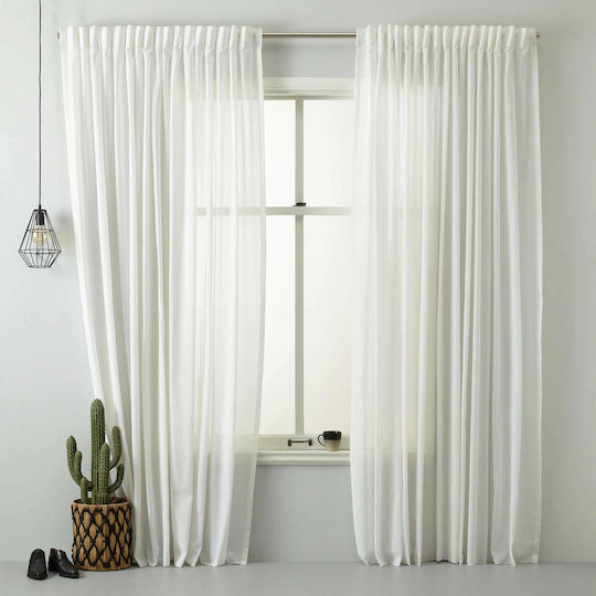 Saray Home с Плик с писалка Бяла 300x280см
