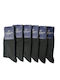 Trendy Men's Black Thermals 6 Pack