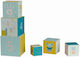 Baby Art Παιχνίδι Στοίβαξης Κύβοι Δραστηριοτήτων Essentials για 6+ Μηνών