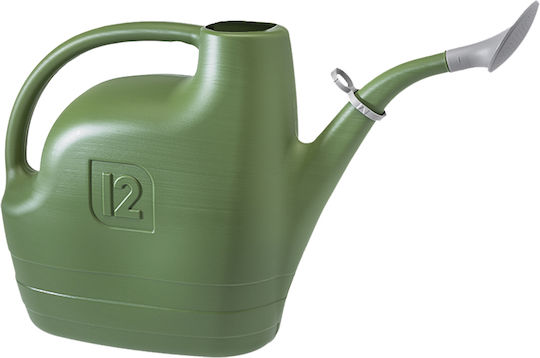 Epoca Albatros Olive Plastic Watering Can 12lt