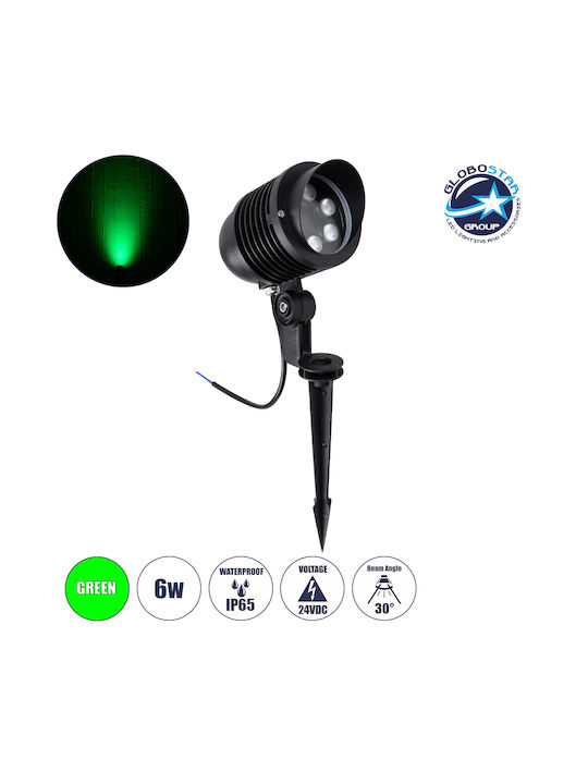 GloboStar Στεγανό Φωτιστικό Led Καρφωτό 90654
