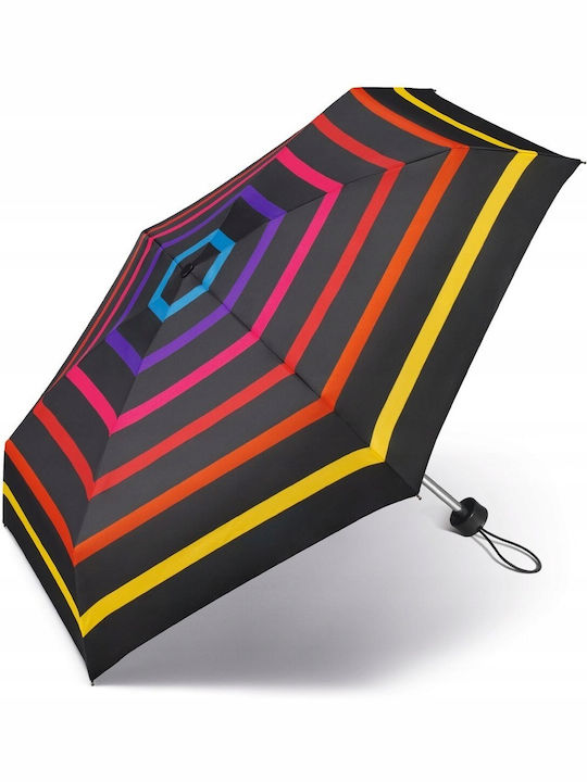 Happy Rain Essentials Umbrelă de ploaie Compact Multicoloră