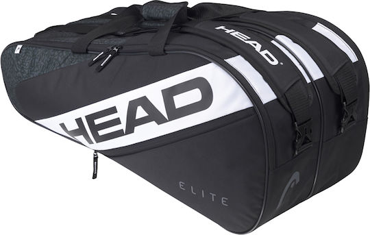 Head Elite 9R Supercombi 9 Racket Tennis Bag Black
