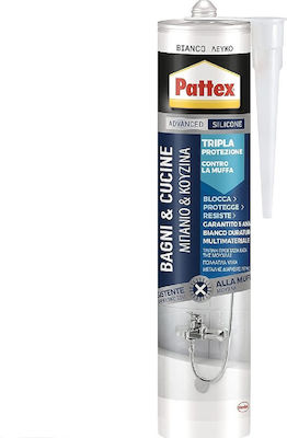 Pattex Bagni & Cucine Μαστίχη Αντιμουχλική Λευκή 300ml