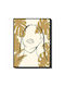 ArteLibre Female Figure Frame on Canvas 60x80cm