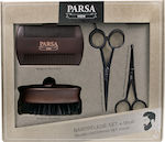 Parsa Wooden Beard Care Set