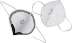 Disposable Protective Mask FFP3 >99% with Valve White 10pcs