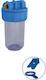 Cronus O' Ring Water Filtration System Single Under Sink / Central Supply Micron 3/4'' 1817202