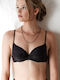 Callia Bikini Τριγωνάκι B Cup Μαύρο