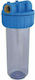 Cronus O' Ring Water Filtration System Single Under Sink / Central Supply Micron 3/4'' 1817196