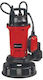 Einhell Ge Dp 900 Cut Μονοφασική Αντλία Ακαθάρτων / Λυμάτων 1.2hp με Κοπτήρες 4181550