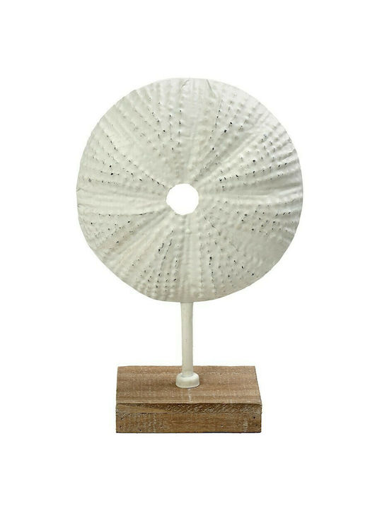 Espiel Decorative Space Sea urchin made of Metallic 25.5x10x38.5cm 1pcs