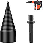 Conical Drill with SDS Plus Shank for Wood