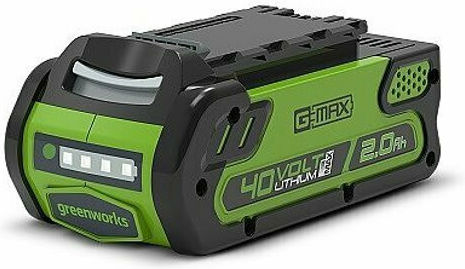 Greenworks Батерия за Инструменти 40V с Капацитет 2Ах G40B2