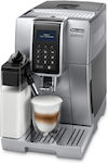 De'Longhi Dinamica ECAM350.55.SB Automatic Espresso Machine 1450W Pressure 15bar for Cappuccino with Grinder Silver