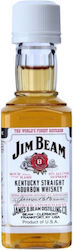 Jim Beam Ουίσκι Bourbon 40% 50ml