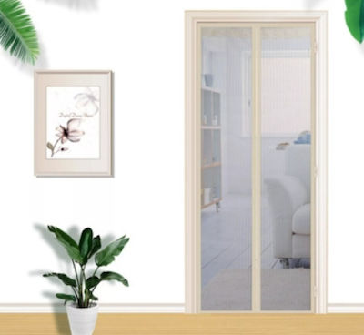 Screen Door Magnetic Beige 220x90cm SA28002DAC50BZ