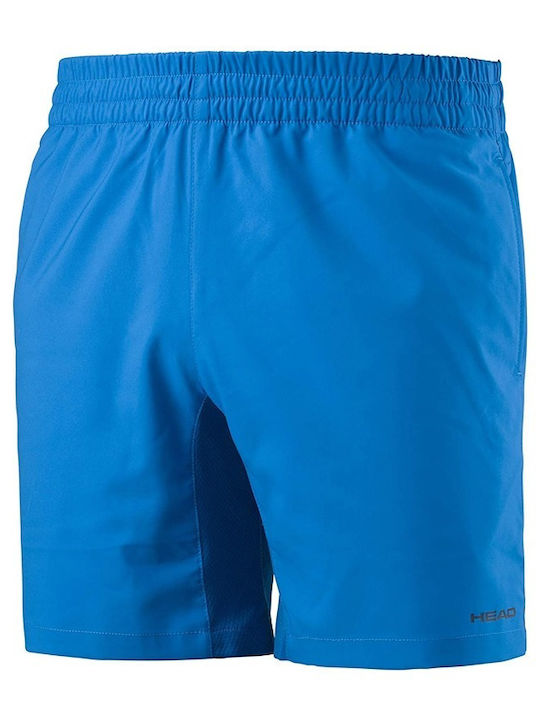 Head Sportliche Herrenshorts Blau