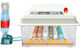 XWK36 Automatic Egg Incubator 36 Eggs with Atomization System & Automatic Water Supply Bases