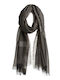 Ble Resort Collection Women's Scarf Brown 5-43-151-0563