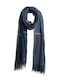 Ble Resort Collection Women's Scarf Navy Blue 5-43-151-0553