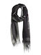 Ble Resort Collection Women's Scarf Gray 5-43-151-0552