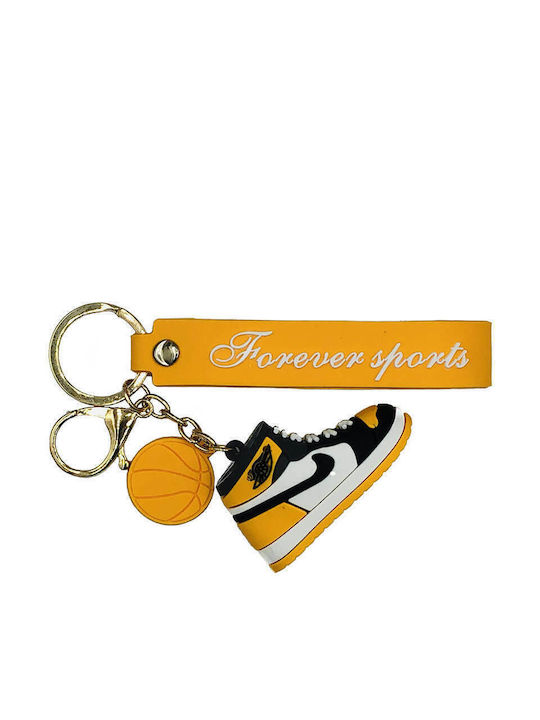 Ключодържател Sneakers Vintage Жълт