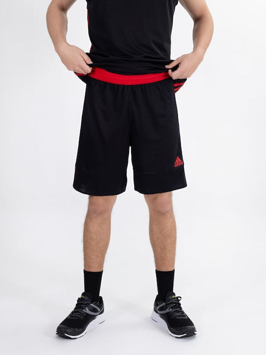 3G Speed Reversible Мъжка Бермуда Black/Power Red