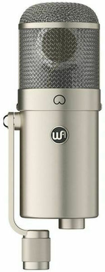 Warm Audio WA-47F Kondensatormikrofon Stoßmontiert für Studio in Silver Farbe