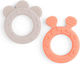 Done by Deer Teething Ring made of Silicone for 0 m+ 2pcs