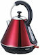 Sogo Kettle 1.8lt 2200W Red