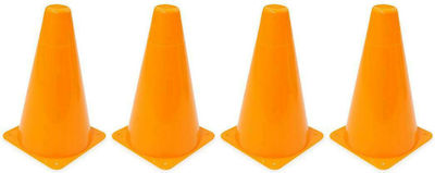 Jamara Role Play Toy Pylons Traffic 4pcs