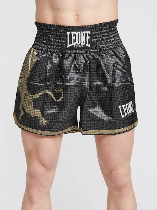 Leone Eracle Ανδρικό Σορτσάκι Kick/Thai Boxing Μαύρο