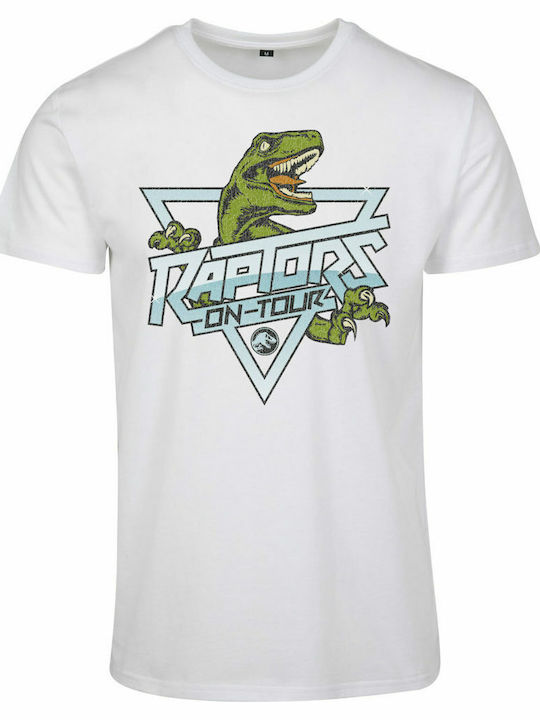 Merchcode Raptors T-shirt Джурасик парк