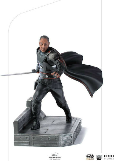 Iron Studios Star Wars Moff Gideon The Mandalorian Figure Height 20cm Scale 1:10
