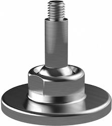 Gallo Acoustics Επιτοίχια Βάση A'Diva Stainless Steel (1 Τμχ)