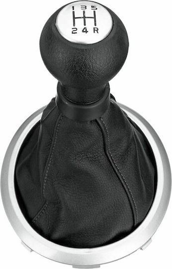 Shift Knob with Bubble for Suzuki Swift Hatchback 2006-2011 black