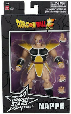 Bandai Spirits Dragon Ball Dragon Stars: Nappa Action Figure