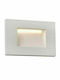 Faro Barcelona Spark-1 Wall-Mounted Outdoor Ceiling Light LED IP65 5W 10.5x7.5εκ.