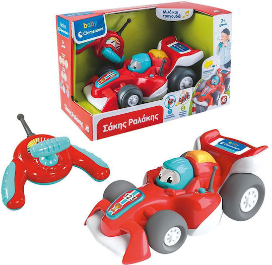 Baby Clementoni Vehicle Sakis Ralakis with Sounds for 24++ Months