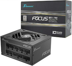 Seasonic Focus PX 750W Schwarz Computer-Netzteil Vollständig modular 80 Plus Platin