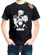 Παιδικό T-shirt Μαύρο Naruto Uzumaki 2