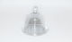 Faitakis Pack Glass Bottle for Wedding Favors Glass Cake Stand with Lid 12cm 1pcs