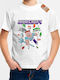 Tricou Pentru Copii Alb Minecraft