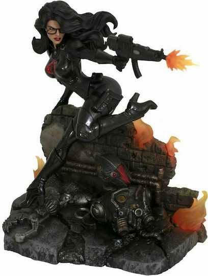 Diamond Select Toys GI Joe: Baroness Φιγούρα 23εκ.